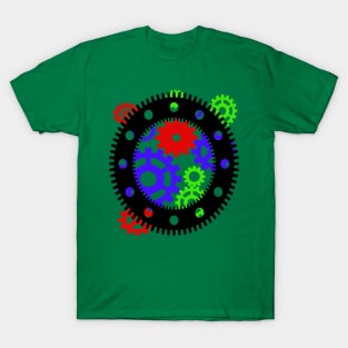 Colourful Cogs T-Shirt